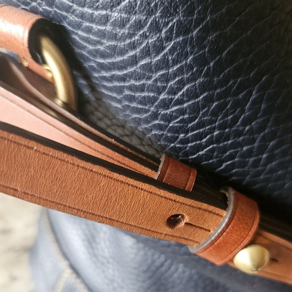 Dooney & Bourke Chelsea Pebble Grain Leather Tote Handbag (J7277166) NWOT - Picture 8 of 12